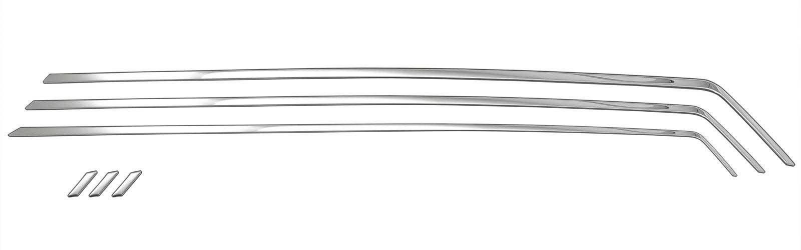 BRIGHTZ ノート E13 SNE13 後期 超鏡面ステンレスメッキリアバンパーモール 6PC 【 REA－ETC－BIG－055 】 E13 SNE13 7,785円