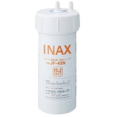 ＼半額SALE／ LIXIL(リクシル) INAX JF (17+2物質除去) 交換用浄水カートリッジ ビルトイン用 浄水器