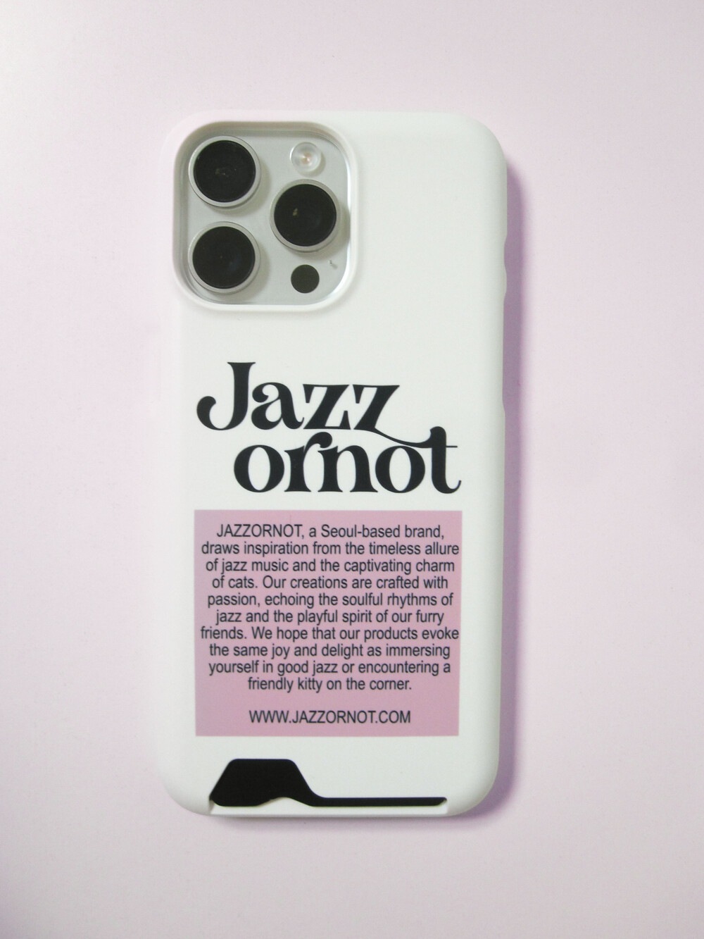 Jazz or Not Jazzornot Phone Case