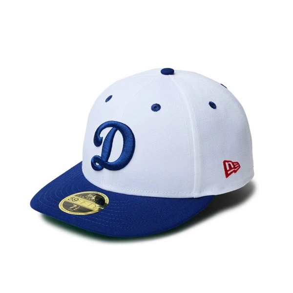 NEWERA CAP ニューエラ キャップ LP 59FIFTY Dodgers Pack ロサンゼルス・ドジャース ホワイト ダークロイヤルバイザー メンズ 男性 帽子 ハット 小物 国内正規品
