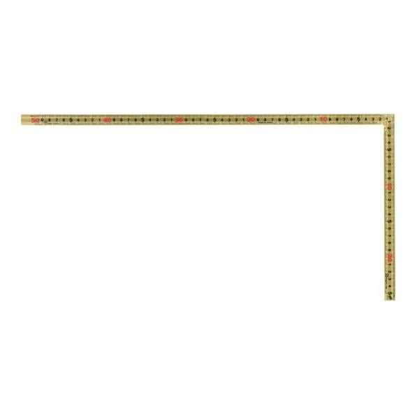 金鷲 金曲尺 50cm 両同目 GSDD－50CKD 大工道具 測定具 曲尺