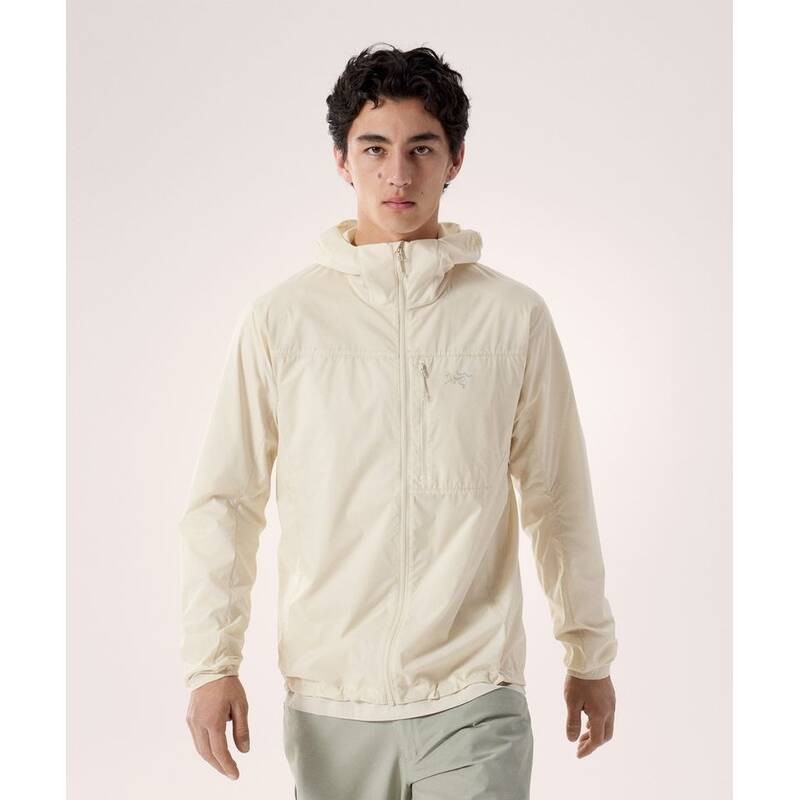 アークテリクス ARCTERYX スクワミッシュ フーディ メンズ - SEA SALT AJQSM10276 AJQSM10276SLQ 412551