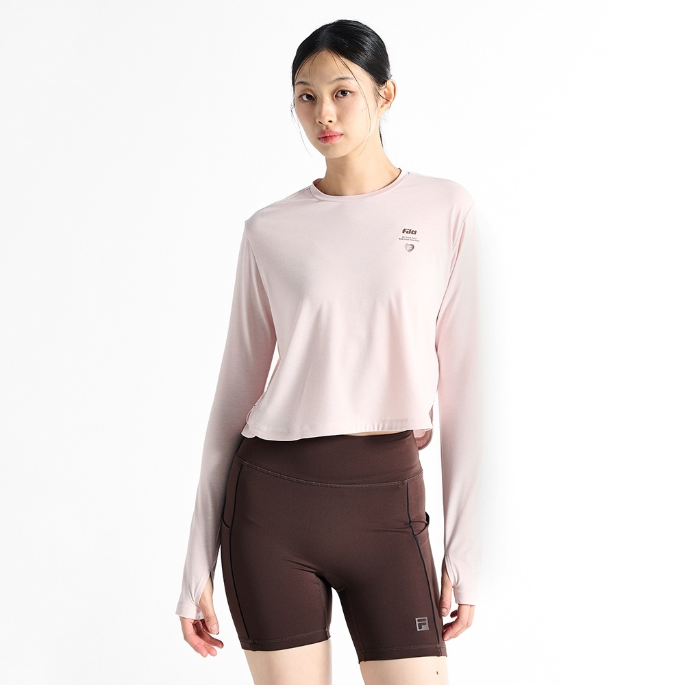 フィラ [レディース] ランニンググラフィックロングスリーブティー_FS253RL02F003_650