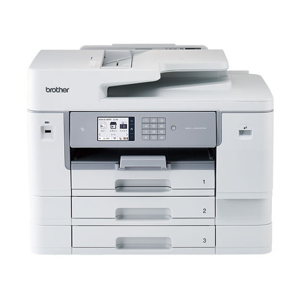 MFC-J7610CDW A3 インクジェット複合機 (FAX/コピー/スキャナ)