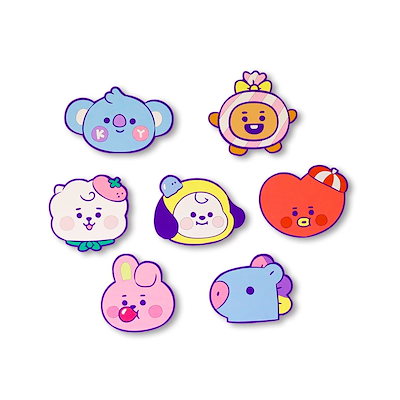 Bt21 BTS CHIMMY 車 充電器 車内用 ワイヤレス充電器 スタンド