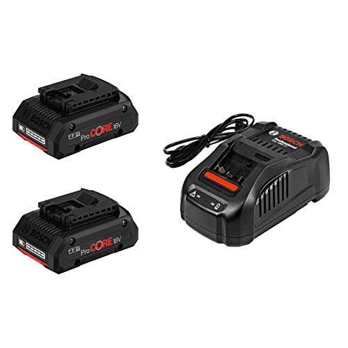 Bosch Professional(ボッシュ) 18V4.0Ah ProCOREバッテリー&充電器