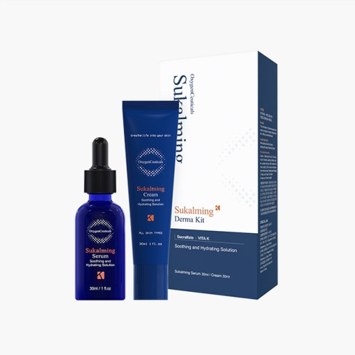 オキシジェンシュティカルズ 【シュカーミングダーマキット】 セラム&クリーム（30mL）2点セット商品 + マスクパックをプレゼント