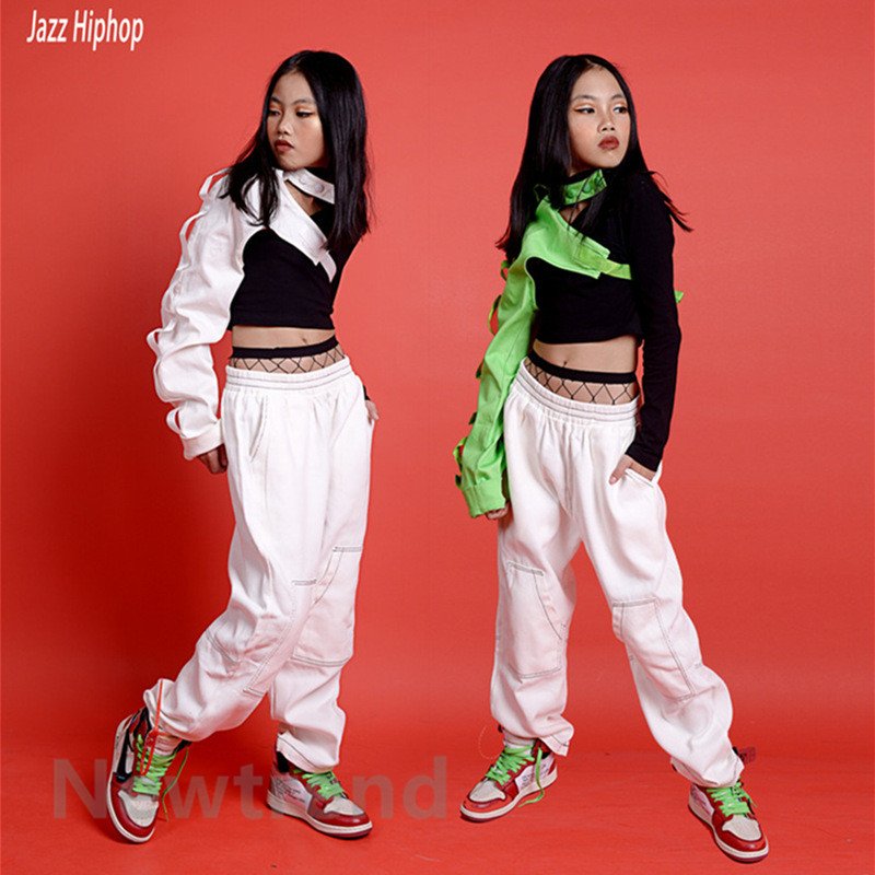 キッズ ダンス衣装 ヒップホップ 3点セット　 HIPHOP 花柄シャツ ダンスシャツ パンツ 子供 男の子 女の子 練習着 ジャズダンス