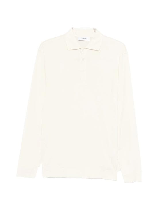 LARDINI Men Polo Shirts CNLPML56CN64051 150 White
