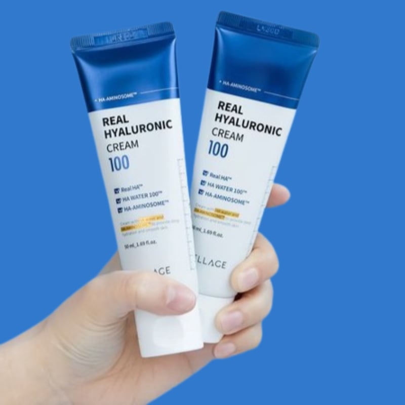 [1+1] リアル ヒアルロニック 100 クリーム 50ml + 50ml