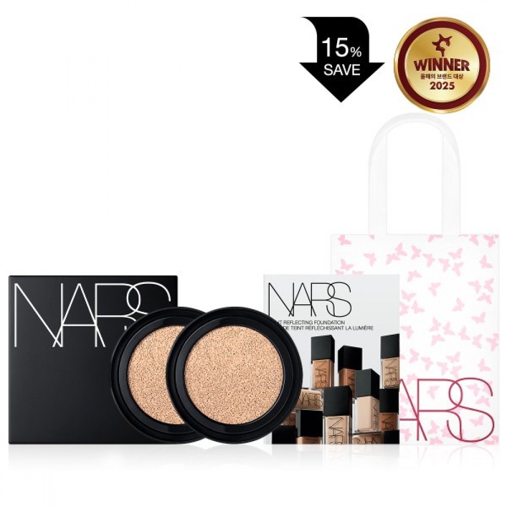 NARS ネイチャーラディアントロングウェアクッションセット