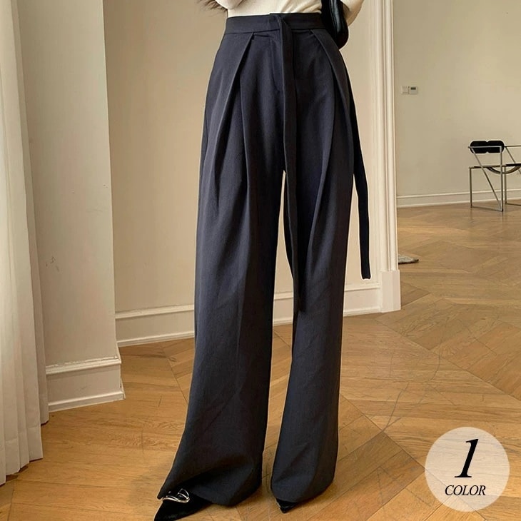 【2025新作 急速出荷】ワイドパンツ レディース パンツ ボトムス スーツパンツ 通勤 オフィス ビジネス OL ゆったり シンプル きれいめ カジュアル 韓国ファッション