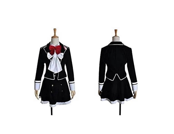 DIABOLIKLOVERS ディアボリックラヴァーズ- 小森ユイこもりユイ女子制服コスプレ衣装
