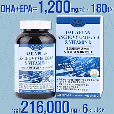 オメガ3 本物品質の 内祝い 180粒 DHA+EPA約6ヶ月分216000mg 1粒に1200mg大容量