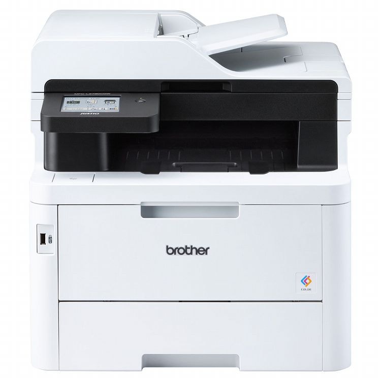 【人気商品】brother 複合機 レーザー ブラザー工業 A4カラーレーザー複合機 (FAX/無線・有線LAN/ADF/両面印刷) MFC-L3780CDW (D)　メガ割