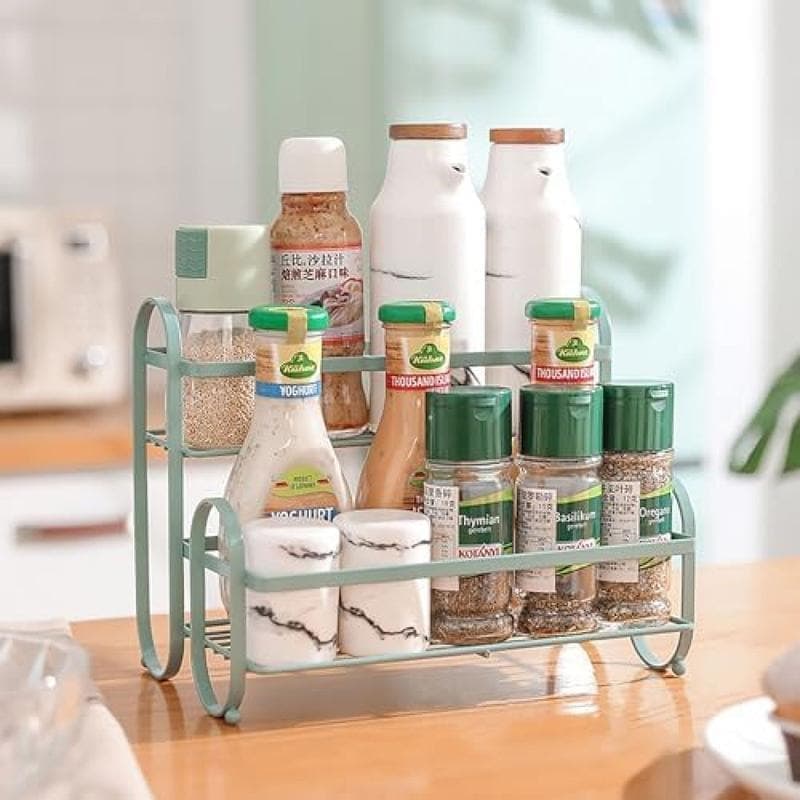 大容量 スパイスラック キッチン調味料ラック 台所収納 インストール不要 調味料 調味料収納 調味料ラック 浴室収納 調味料棚 省スペース