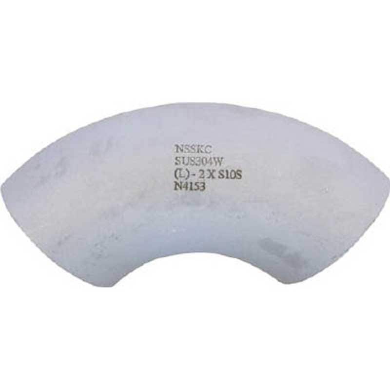 日鉄住金機工　ステンレス鋼製エルボロング9　S90L10S100A