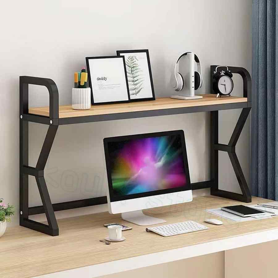 机上ラック デスク上収納ラック 本棚 物置ラック 小物雑品収納ラック 高さ調節可能 DIY 書類 雑誌 デスク上 小物 整理ラック 飾り物整理棚 ストレージ本棚 文房