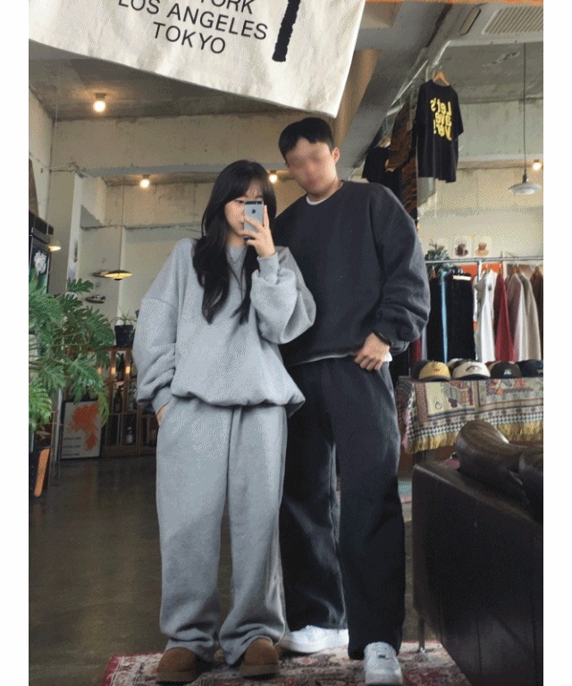 (男女共用)両起毛ワイドトレーニングset
