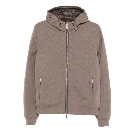 MOORER Men Jacket O100080 BRIGNO MRW TAUPE BROWN