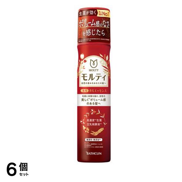 モルティ薬用育毛エッセンス 130g 6個セット 5,709円