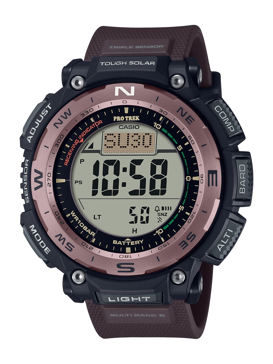 カシオ 【国内正規品】PROTREK Climber Line ソーラー電波 メンズタイプ PRW-3400Y-5JF