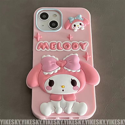 Qoo10] iphone15ケース マイメロディ i : スマホケース・保護