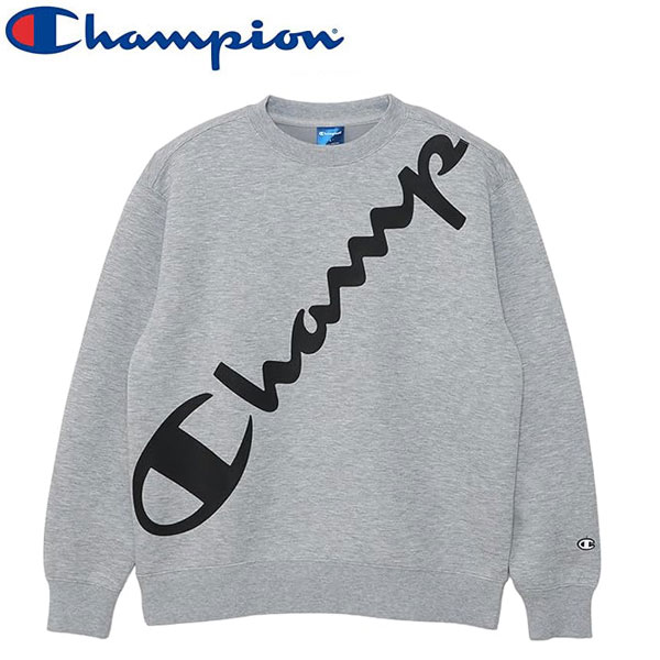返品交換不可 在庫一掃 Champion チャンピオン TW 3LS CREW NECK ATHLETIC WEAR C3AS001-070 即納