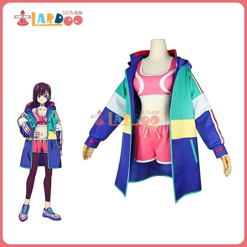 三日月閑 ゾン100 ゾンビになるまでにしたい100ことスポーツウェア ジャージ 陸上部 日常 コスチューム コスプレ949