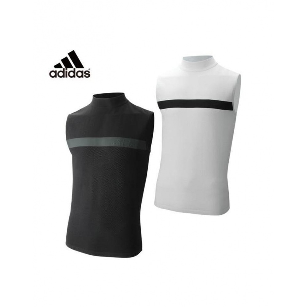 アディダスゴルフアディダスアディピュアメンズノースリーブTシャツ DW5557 DW5558