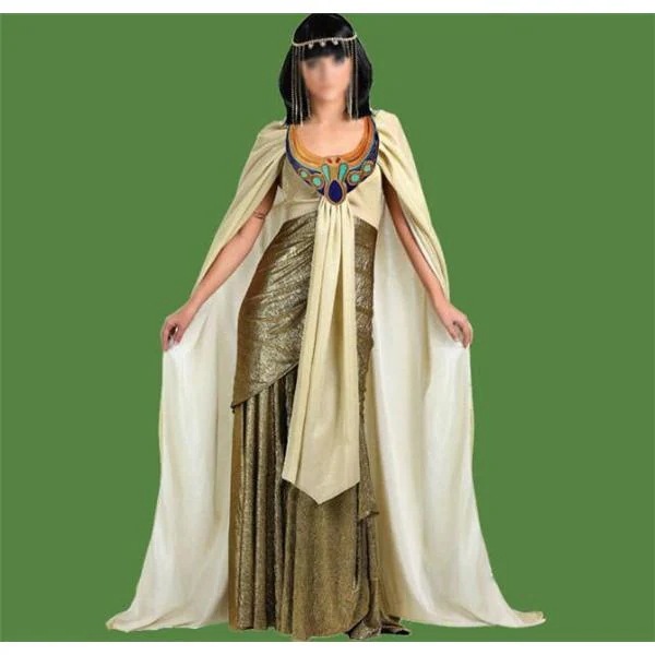 【一部分3日内出荷】ハロウィン Cleopatra ギリシャ エジプト 女神 女王 ワンピース 民族衣装 仮装 コスチューム パーティー イベント クリスマス 女神 女王 貴族コスプレ衣装