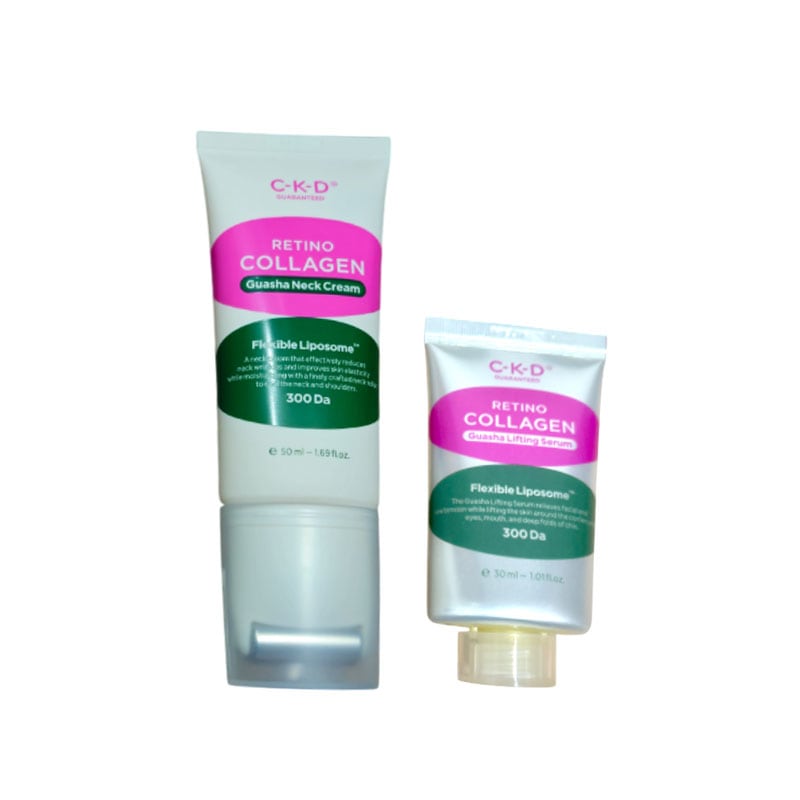 レチノコラーゲン低分子300カットネックプリーツクリーム50ml 1+1企画 5,374円
