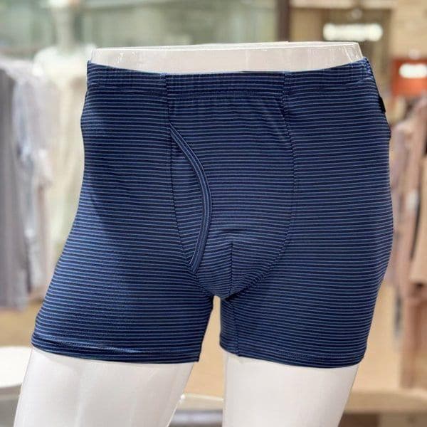 男性コットンモーダルストライプフリーフィットドローズ（WMP2435F NA）_s