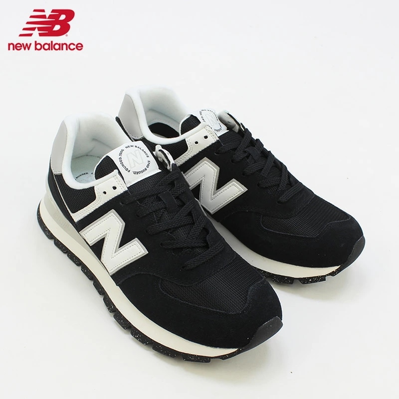 ニューバランス スニーカー New Balance ML574 ML574D2I NEW BALANCE Black シューズ メンズ 男性 nb-ml574d2i
