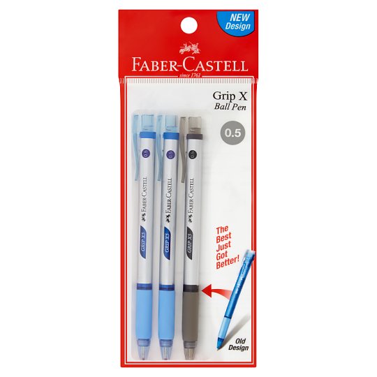 【公式ショップ】
0.5 X Grip Faber-Castell Assorted 3pcs Pen Ball その他 【公式ショップ】
0.5 X Grip Faber-Castell Assorted 3pcs Pen Ball その他
