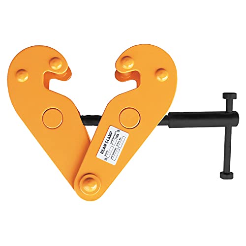 ビームクランプ2トン ビーム幅 75~230mm チェーンブロック 吊り下げ BM-2