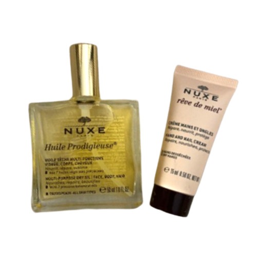 ウィル プロディジュース マルチ ドライオイル 50ml 企画 (+ハンドアンドネイルクリーム 15ml 贈呈) 4,783円