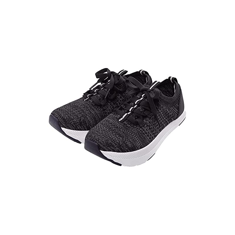 体幹 シューズ お医者さんのウォーキングスニーカー ブラック M(23.023.5cm)