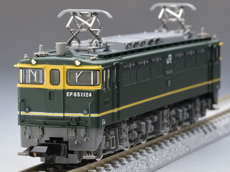 トミックス (N) 7175 JR EF65 1000形電気機関車（1124号機・トワイライト色・グレー台車） トミックス 7175 JR EF65-1000 1124トワイライト