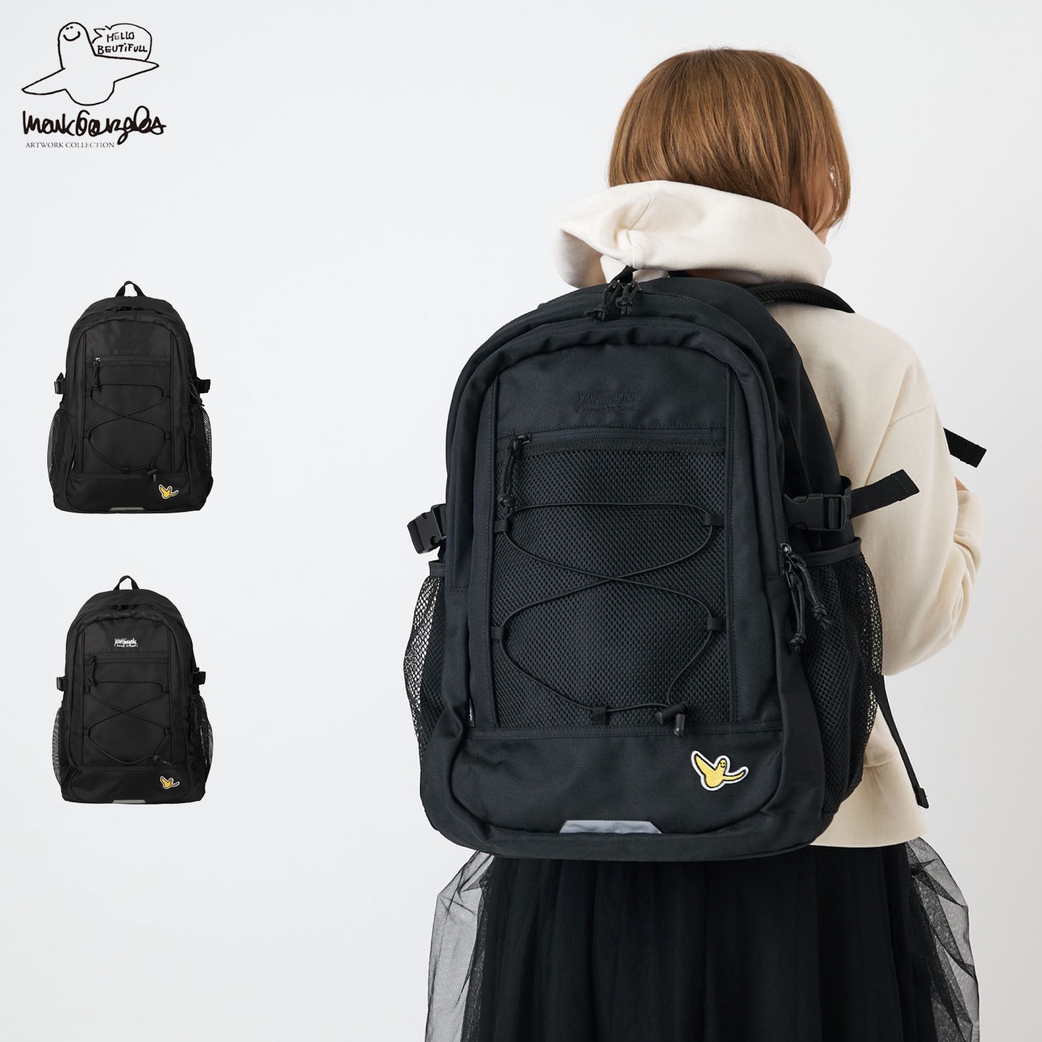 リュック バッグ バックパック メンズ レディース 30L 大容量 A4 B4 2H9-64191