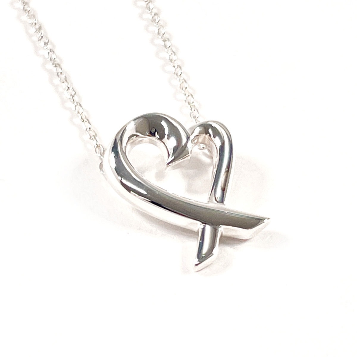パロマピカソ ラビングハート ネックレス シルバー シルバー925 レディース