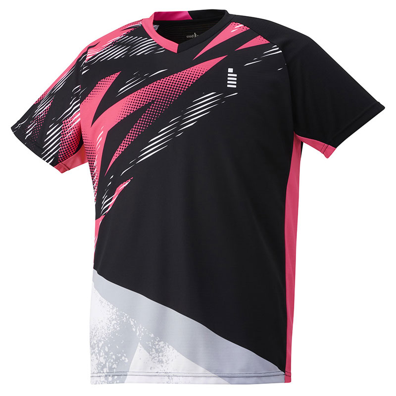 ゴーセンゲームシャツ テニスバドミントン アパレル(ユニ) t2402-39