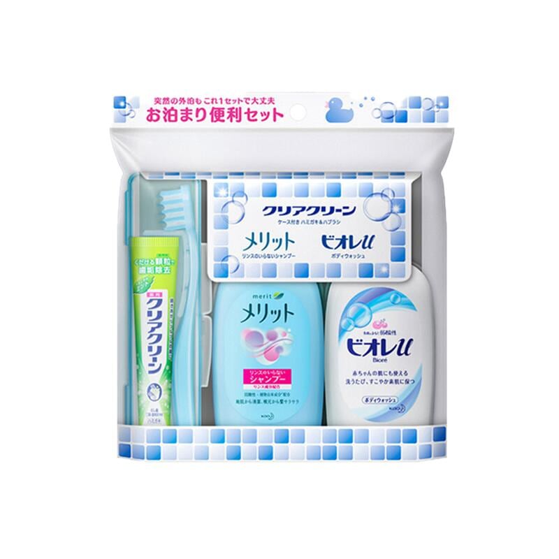 花王 クリアクリーン 携帯用 お泊りセット 18個セット OY
