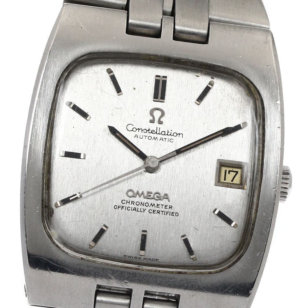 オメガ OMEGA コンステレーション デイト 自動巻き メンズ _879794【中古】