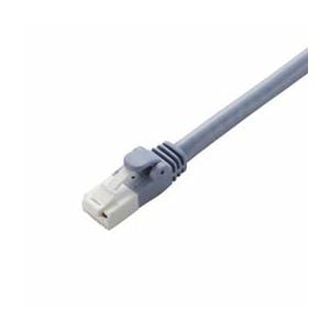 (まとめ)エレコム ツメ折れ防止LANケーブル(Cat6A) LD-GPAT/BU100(×3セット)