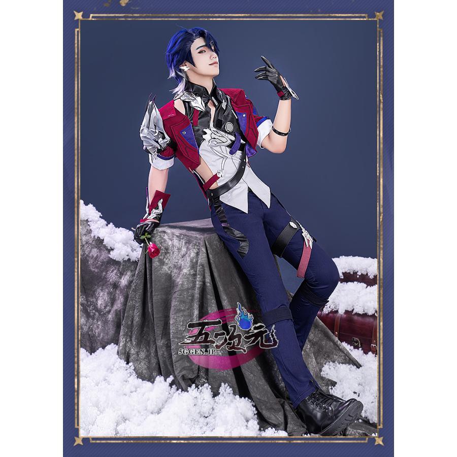 五次元　基萌　崩壊スターレイル コスプレ　崩スタ　サンポ　衣装