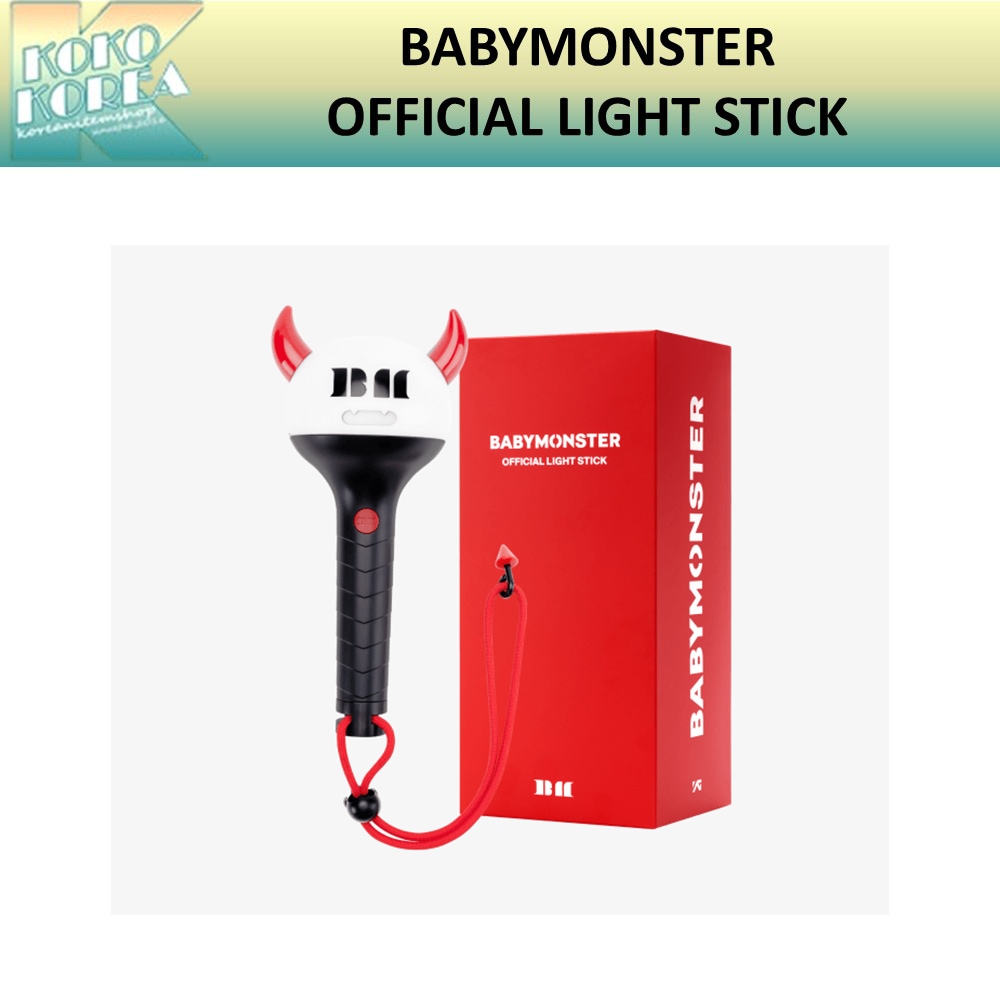 BABYMONSTER OFFICIAL LIGHT STICK 公式グッズ