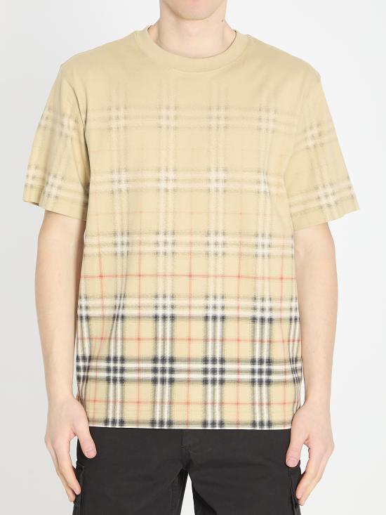 BURBERRY Men T-Shirts 8119022 BEIGE