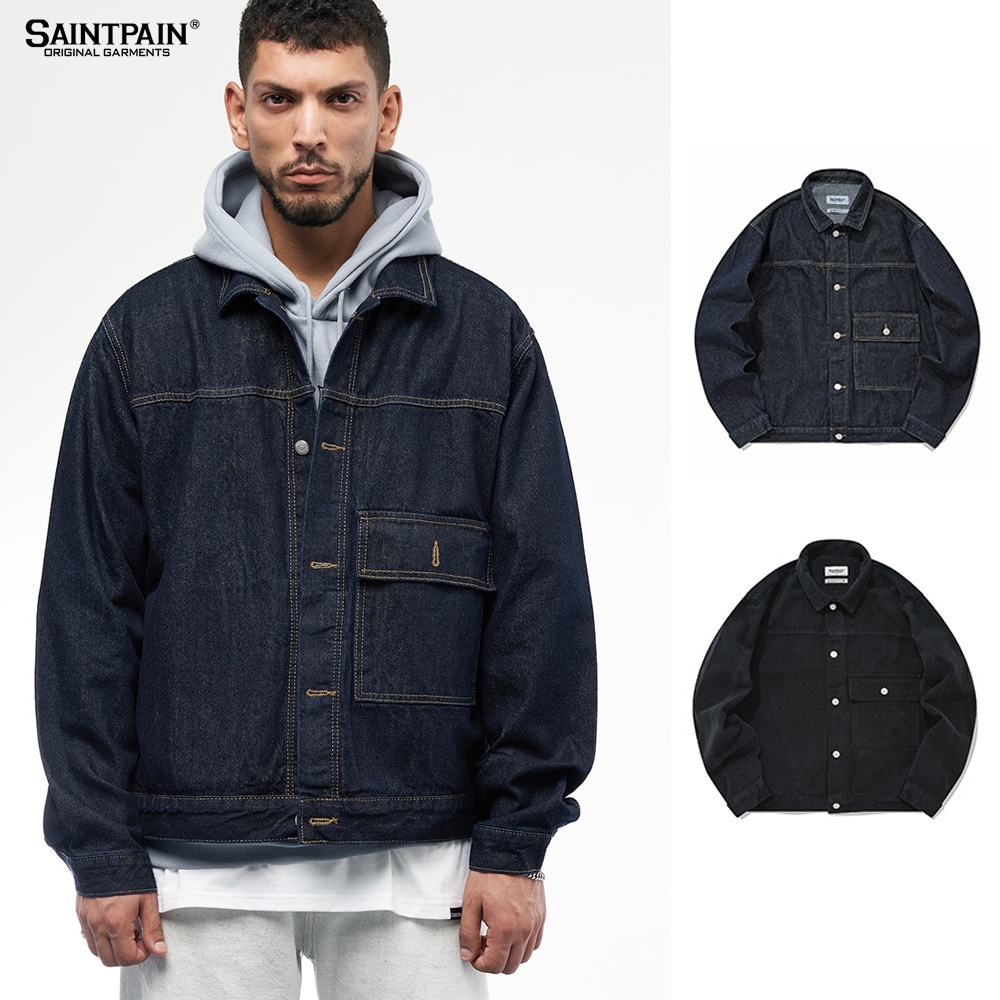 SP RAW DENIM TRUCKER JACKET 2 Color 10,195円