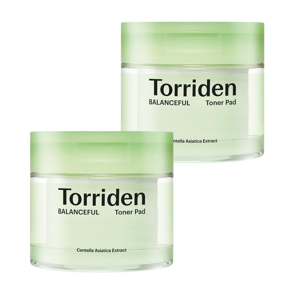 まとめ売り トリデン(Torriden) バランスフル シカトナーパッド60枚 2個セット 【公式・正規品】ふき取り化粧水 エッセンス CICA シカ 皮脂 角質 すっきり さっぱり 保湿 低刺激 6,182円